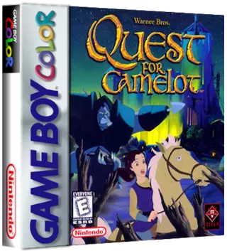 jeu Quest for Camelot